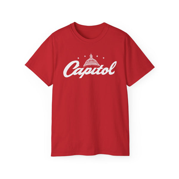 Capitol Records ヘビーウェイトTシャツ