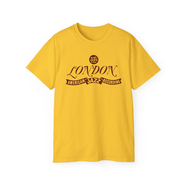 London Records ヘビーウェイトTシャツ