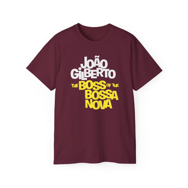 Joao Gilberto ヘビーウェイトTシャツ