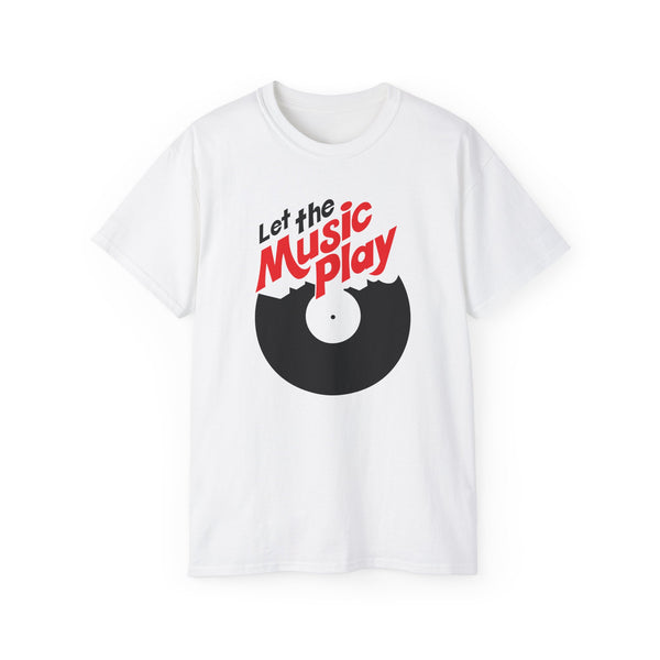 Let The Music Play ヘビーウェイトTシャツ