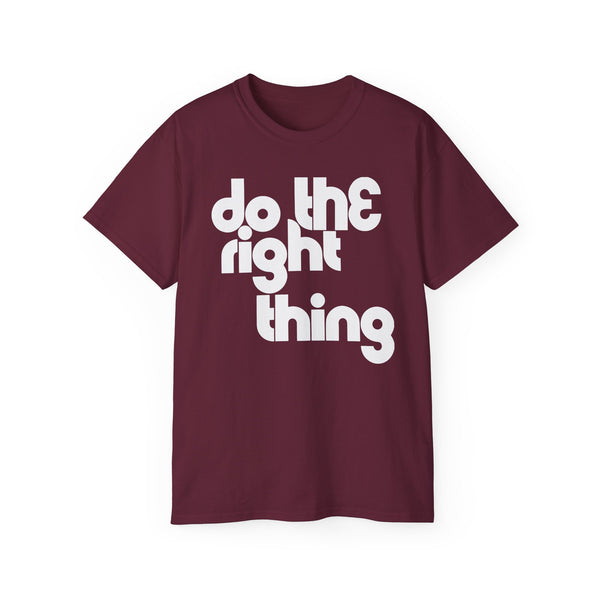 Do The Right Thing ヘビーウェイトTシャツ