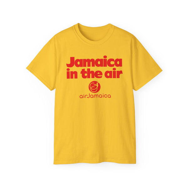 Air Jamaica In The Air ヘビーウェイトTシャツ