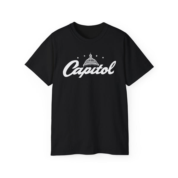 Capitol Records ヘビーウェイトTシャツ