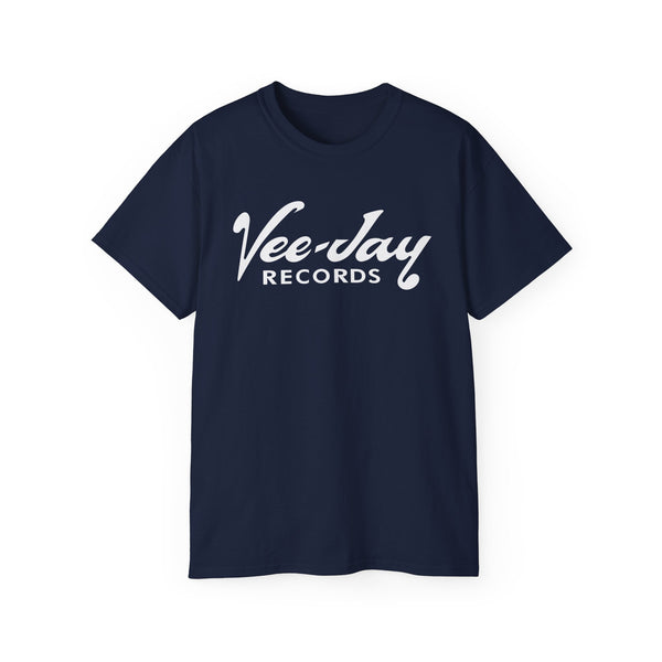 Vee Jay Records ヘビーウェイトTシャツ