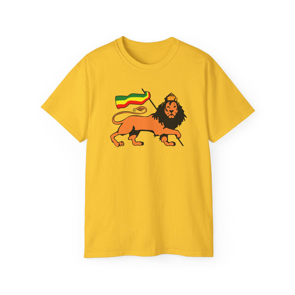 Lion Of Judah ヘビーウェイトTシャツ