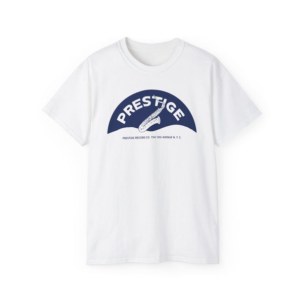Prestige Records ヘビーウェイトTシャツ Saxophone Design