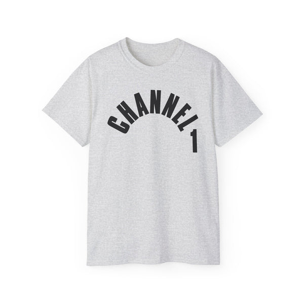 Channel 1 Records ヘビーウェイトTシャツ