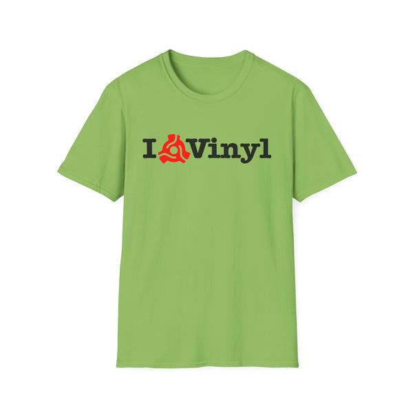 I Love Vinyl ライトウェイトTシャツ