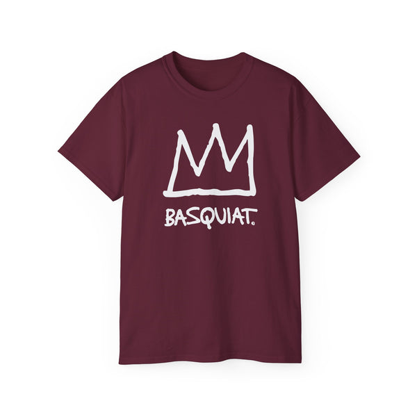 Jean Michel Basquiat Crown Logo ヘビーウェイトTシャツ