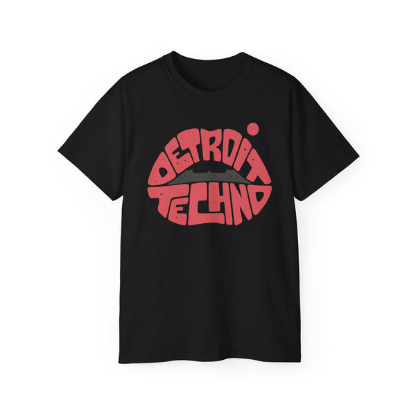 Detroit Techno ヘビーウェイトTシャツ