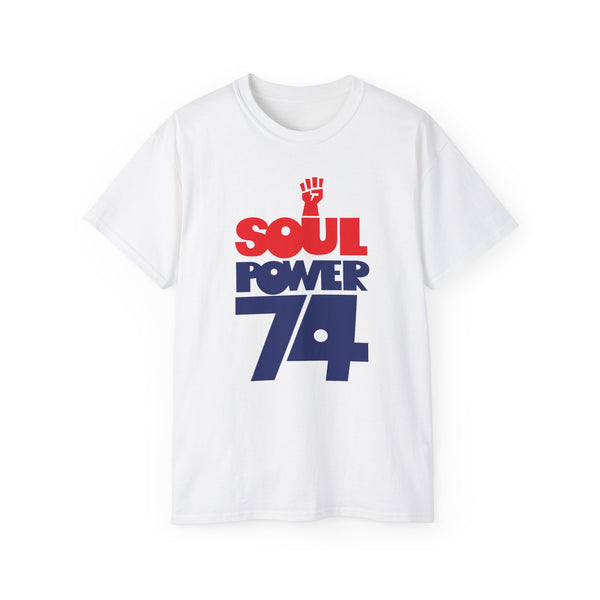 Soul Power 74 ヘビーウェイトTシャツ