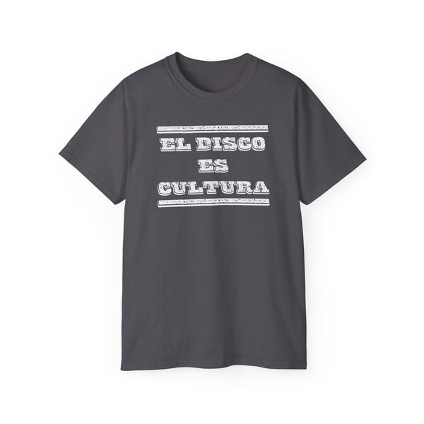 El Disco Es Cultura ヘビーウェイトTシャツ