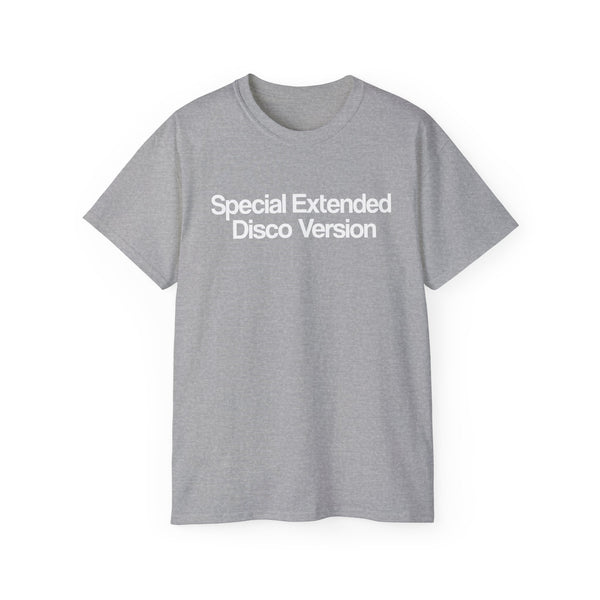 Special Extended Disco Version ヘビーウェイトTシャツ