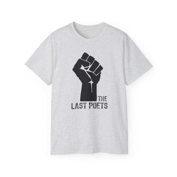 The Last Poets ヘビーウェイトTシャツ