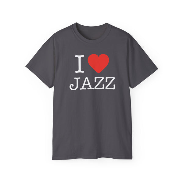 I Love Jazz ヘビーウェイトTシャツ