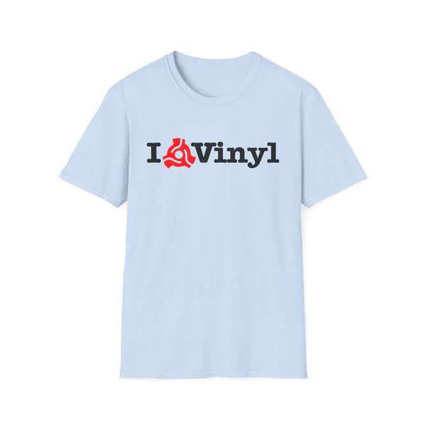 I Love Vinyl ライトウェイトTシャツ