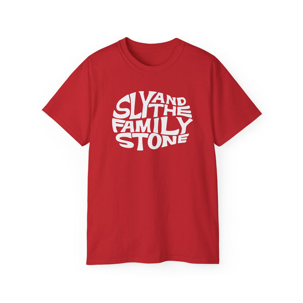 Sly And The Family Stone ヘビーウェイトTシャツ