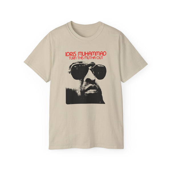 Idris Muhammad ヘビーウェイトTシャツ