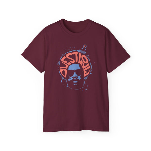 Questlove Afro ヘビーウェイトTシャツ