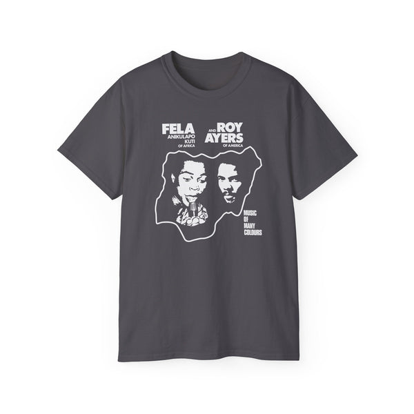 Fela Kuti Roy Ayers ヘビーウェイトTシャツ