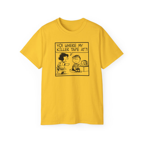 Killer Tape ヘビーウェイトTシャツ