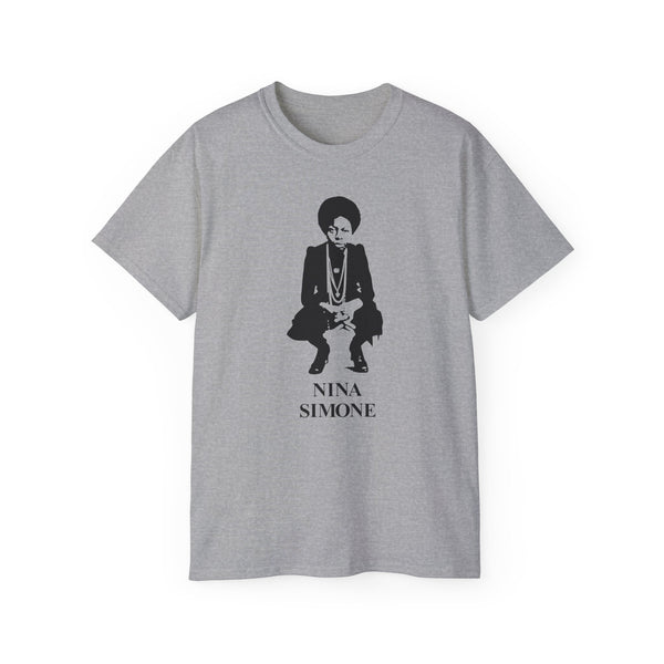 Nina Simone ヘビーウェイトTシャツ