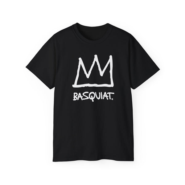 Jean Michel Basquiat Crown Logo ヘビーウェイトTシャツ