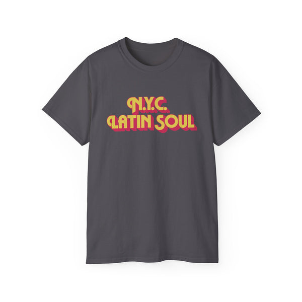 NYC Latin Soul ヘビーウェイトTシャツ