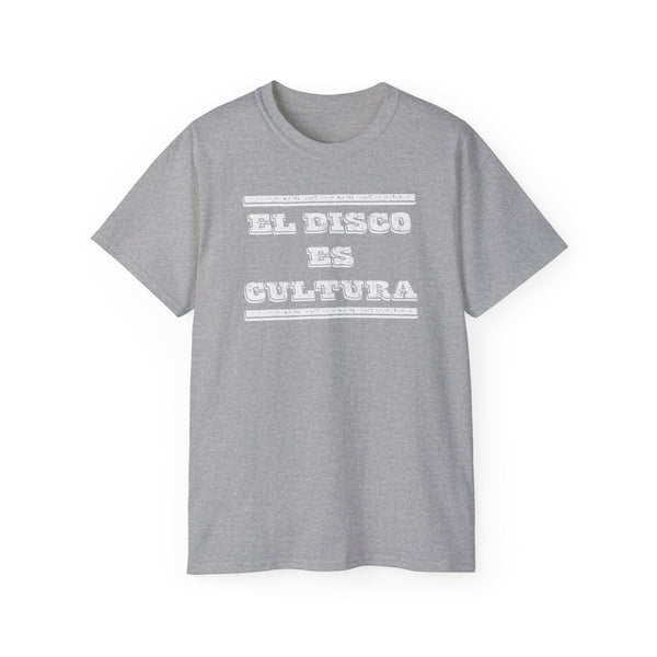 El Disco Es Cultura ヘビーウェイトTシャツ