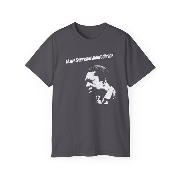 A Love Supreme John Coltrane ヘビーウェイトTシャツ