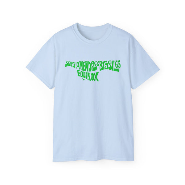 Sergio Mendes Brasil 66 ヘビーウェイトTシャツ