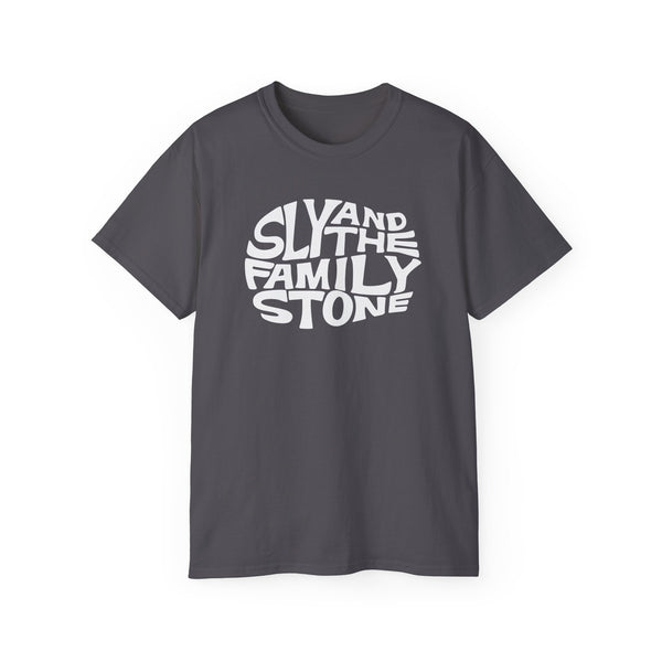 Sly And The Family Stone ヘビーウェイトTシャツ