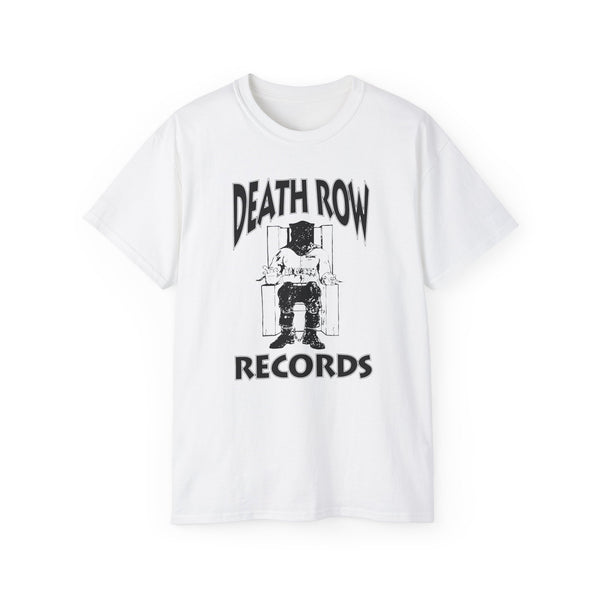 Death Row Records ヘビーウェイトTシャツ