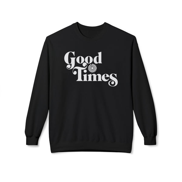 Good Times クルーネックトレーナー