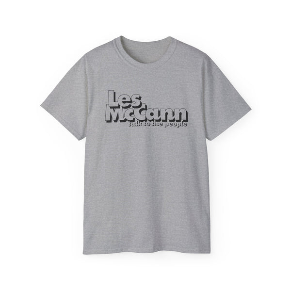 Les McCann ヘビーウェイトTシャツ