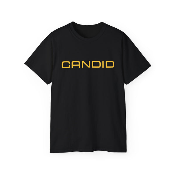 Candid Records ヘビーウェイトTシャツ