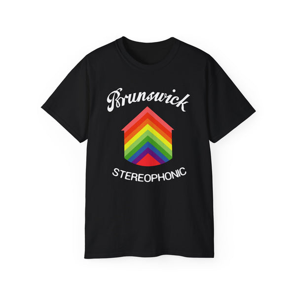 Brunswick Records Stereophonic ヘビーウェイトTシャツ