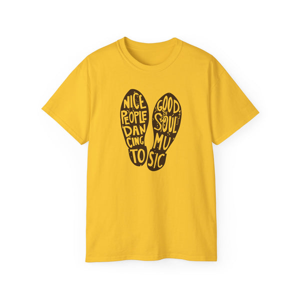 Nice People Dancing To Soul Music ヘビーウェイトTシャツ