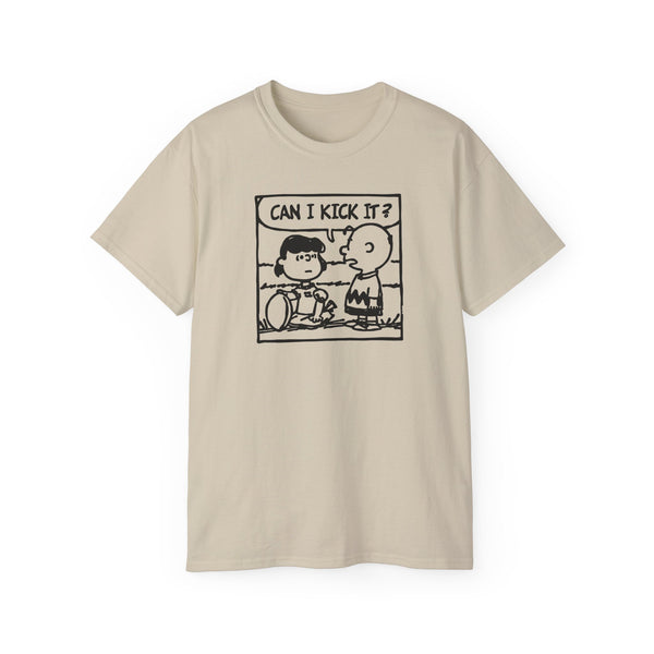 Can I Kick It? ヘビーウェイトTシャツ