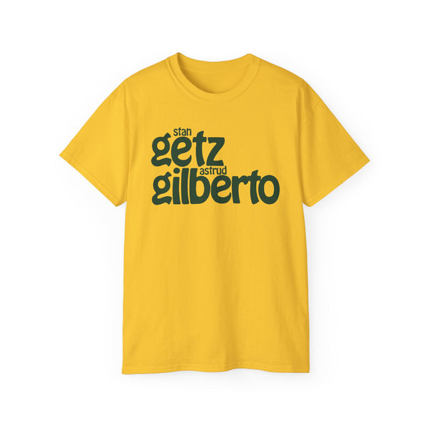Stan Getz Astrud Gilberto ヘビーウェイトTシャツ