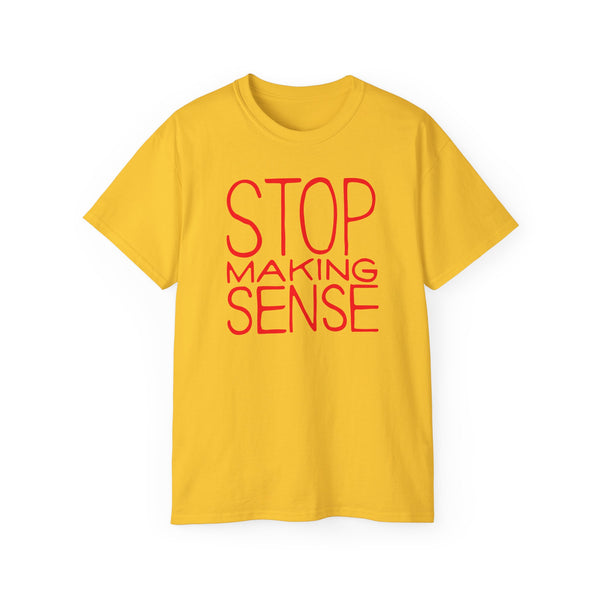 Stop Making Sense Talking Heads ヘビーウェイトTシャツ