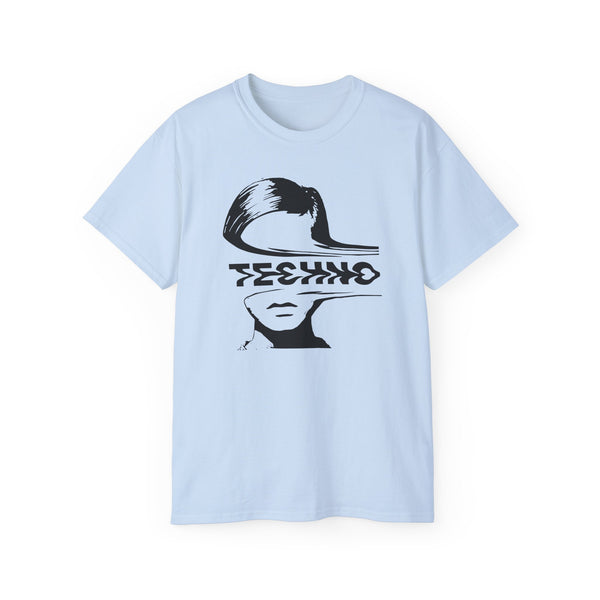 Techno Girl ヘビーウェイトTシャツ