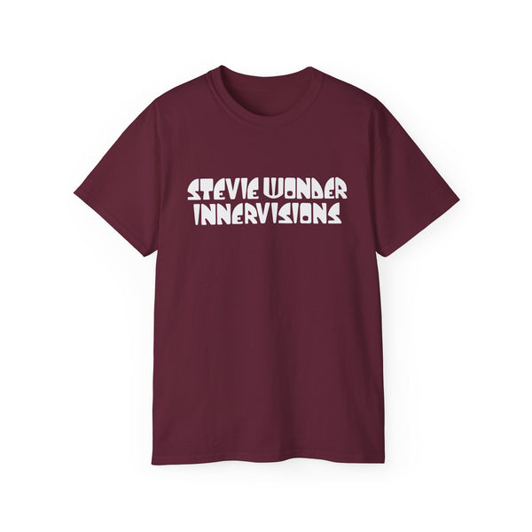 Innervisions Stevie Wonder ヘビーウェイトTシャツ
