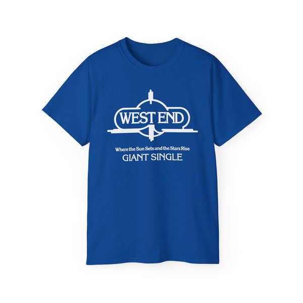 West End Records "Where The Sun Sets" ヘビーウェイトTシャツ