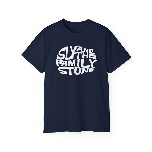 Sly And The Family Stone ヘビーウェイトTシャツ