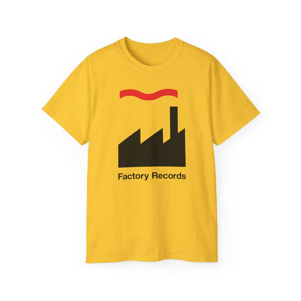 Factory Records ヘビーウェイトTシャツ