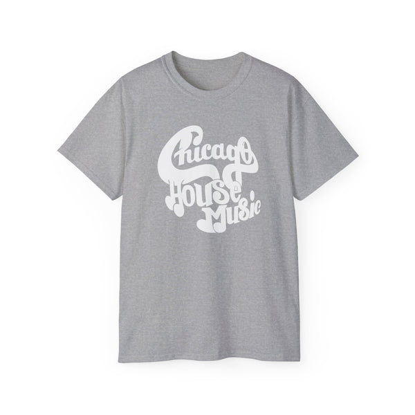 Chicago House Music ヘビーウェイトTシャツ