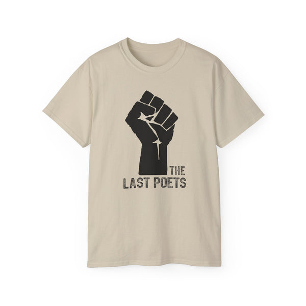The Last Poets ヘビーウェイトTシャツ