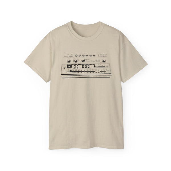 Roland 303 ヘビーウェイトTシャツ