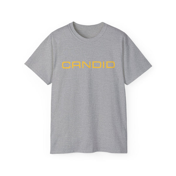Candid Records ヘビーウェイトTシャツ